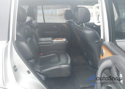 2012 Infiniti Qx56 z USA, uszkodzony, nr VIN JN8AZ2NF4C9519205